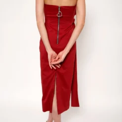 Vestido New Maxi Ruffle Rose 7 Vestido New Maxi Ruffle Rose -Ofertas Grazia Vesti Tienda vestido new maxi ruffle rose dresses juan vidal 995932