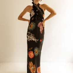 VESTIDO PAREO HALTER LUCKY