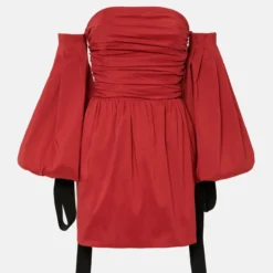 Vestido Rojo Mini Bloom