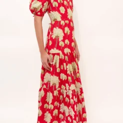 VESTIDO ROJO PALMERAS 8 VESTIDO ROJO PALMERAS -Ofertas Grazia Vesti Tienda vestido rojo palmeras dresses philippa 1970 180373 scaled