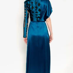 Vestido Sahel Azul 9 Vestido Sahel Azul -Ofertas Grazia Vesti Tienda vestido sahel azul dresses miguel marinero 539347