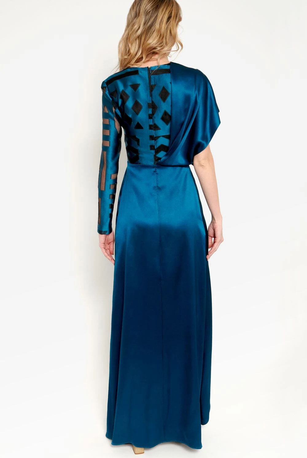 Vestido Sahel Azul 5 Vestido Sahel Azul - Imagen 5