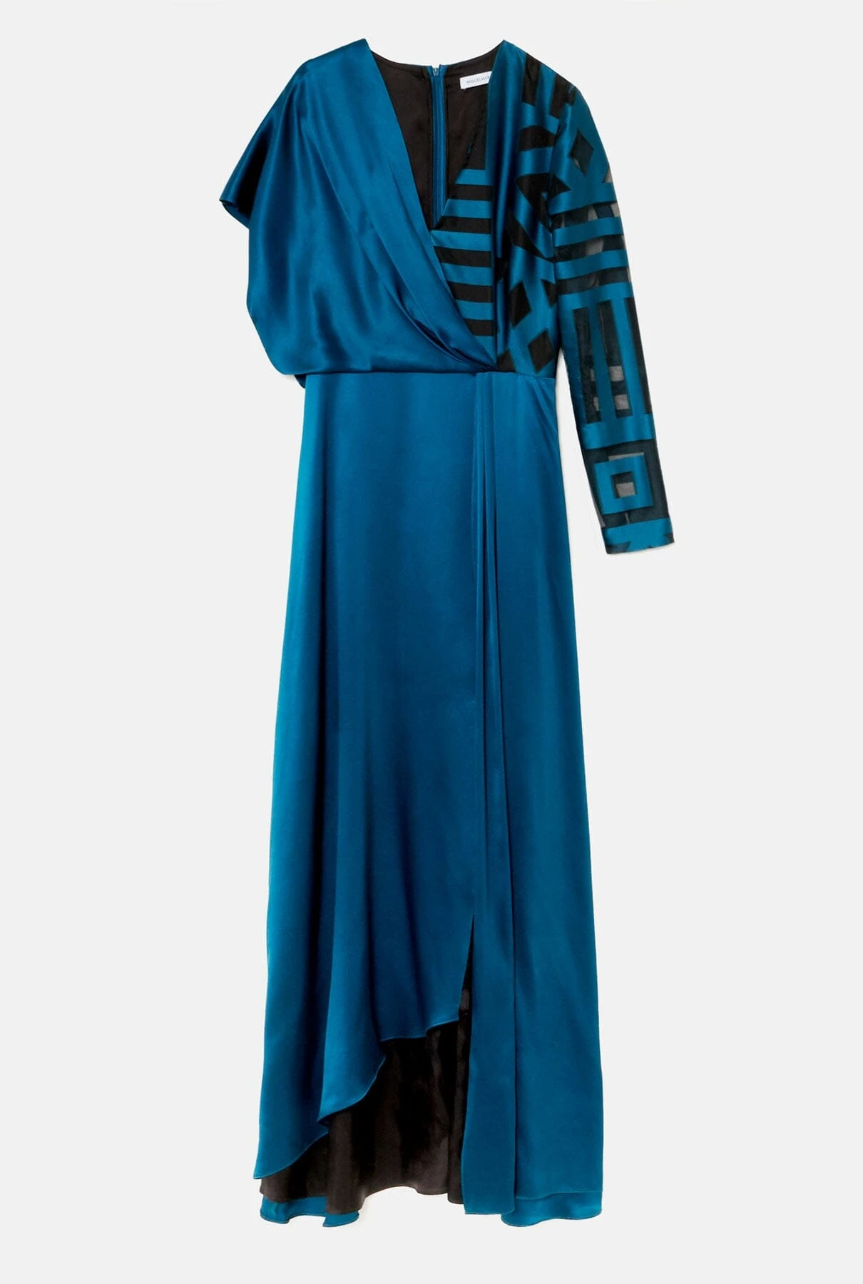 Vestido Sahel Azul 1 Vestido Sahel Azul