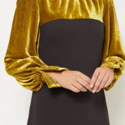 Vestido Terciopelo Bordado -Ofertas Grazia Vesti Tienda vestido terciopelo bordado dresses miguel marinero 338323