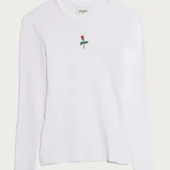 White Long Tee -Ofertas Grazia Vesti Tienda white long tee t shirts tops ynes suelves 323108