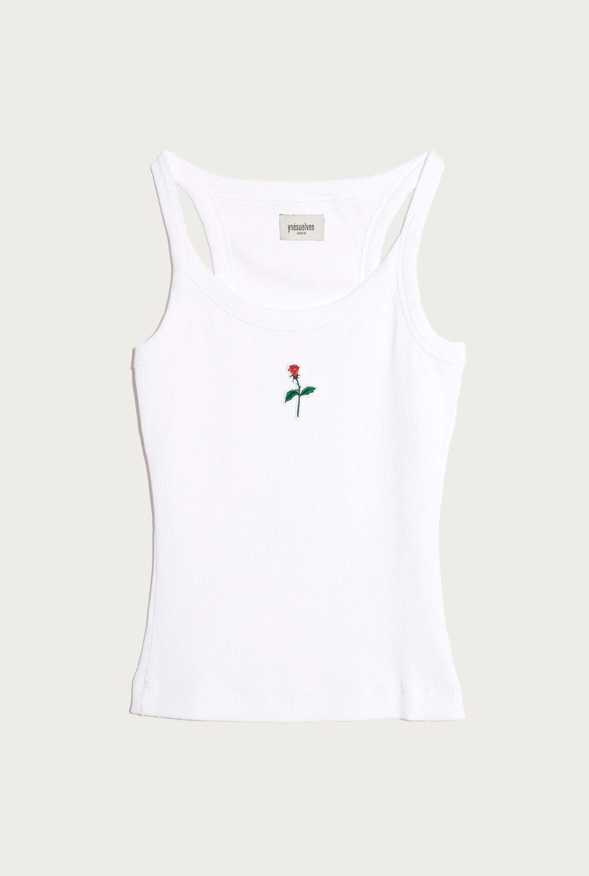 White Tank Top 2 White Tank Top - Imagen 2