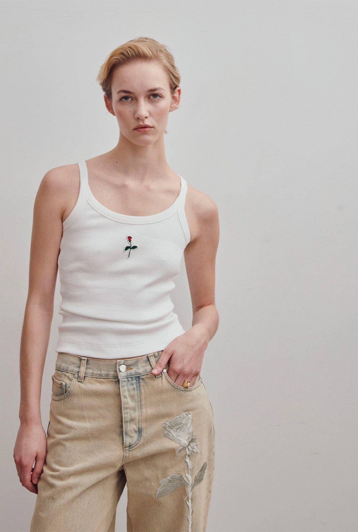 White Tank Top 1 White Tank Top