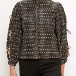 Camisa Yaiza Negro -Ofertas Grazia Vesti Tienda yaiza shirt black shirt alava brand 320398