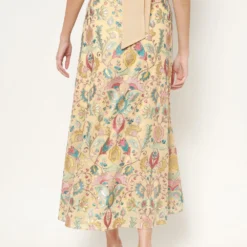 Zulema Beige Skirt -Ofertas Grazia Vesti Tienda zulema beige skirt skirts leyre doueil 431821