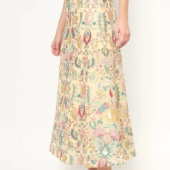 Zulema Beige Skirt -Ofertas Grazia Vesti Tienda zulema beige skirt skirts leyre doueil 513467